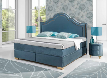 Box spring bed, hotel bed, luxury beds, upholstered, double bed, 140 160 180